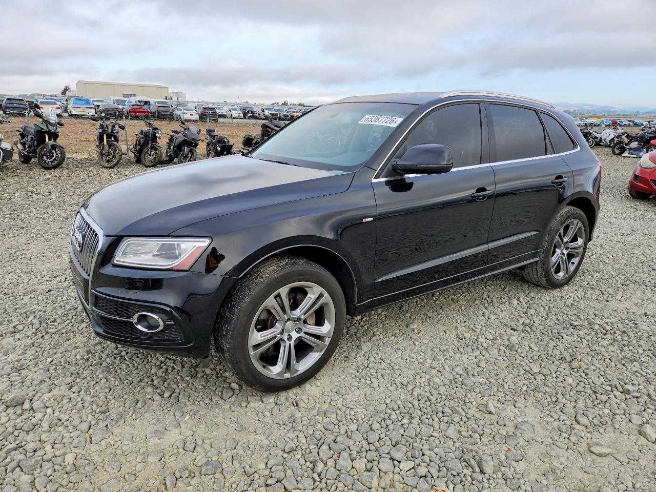 2013 AUDI Q5 PREMIUM PLUS | WA1DGAFP6DA040391 | UPCARS