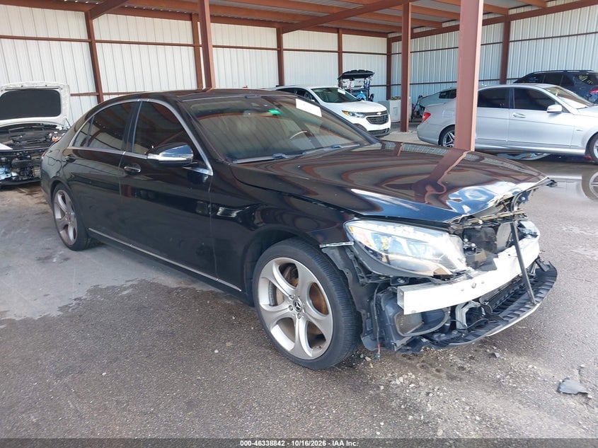 2016 MERCEDES-BENZ S 550 | WDDUG8CB2GA231145 | UPCARS