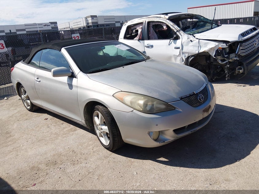 2005 TOYOTA CAMRY SOLARA SLE | 4T1FA38P85U060145 | UPCARS