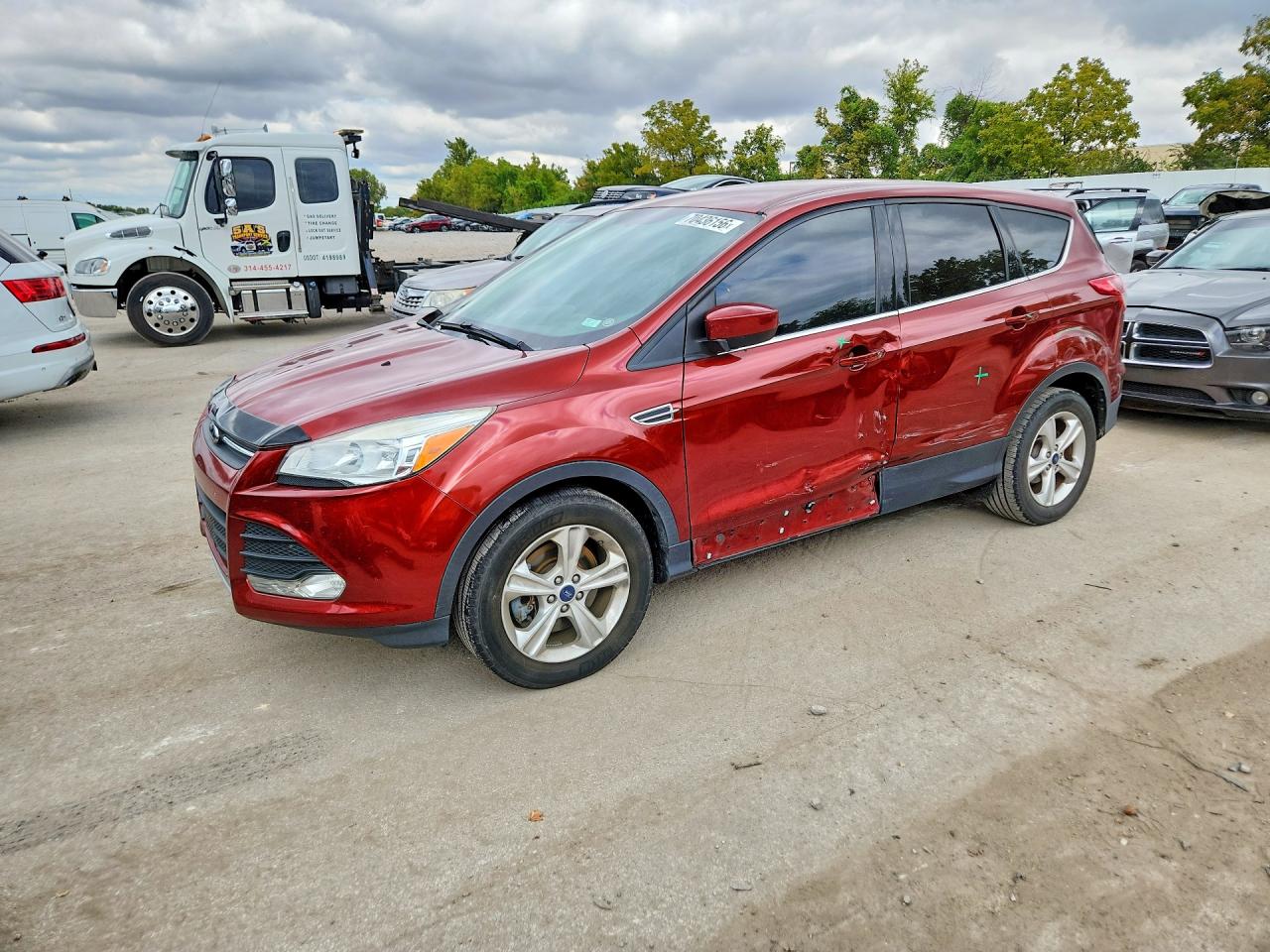 2014 FORD ESCAPE SE | 1FMCU0G91EUD85053 | UPCARS