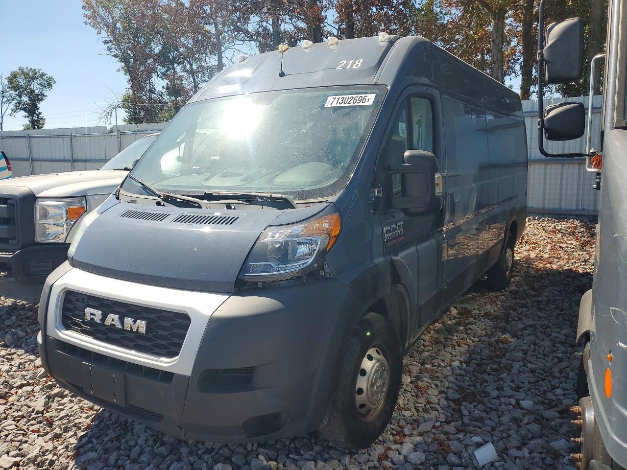 2021 RAM PROMASTER 3500 HIGH | 3C6FRVJG4ME503804 | UPCARS