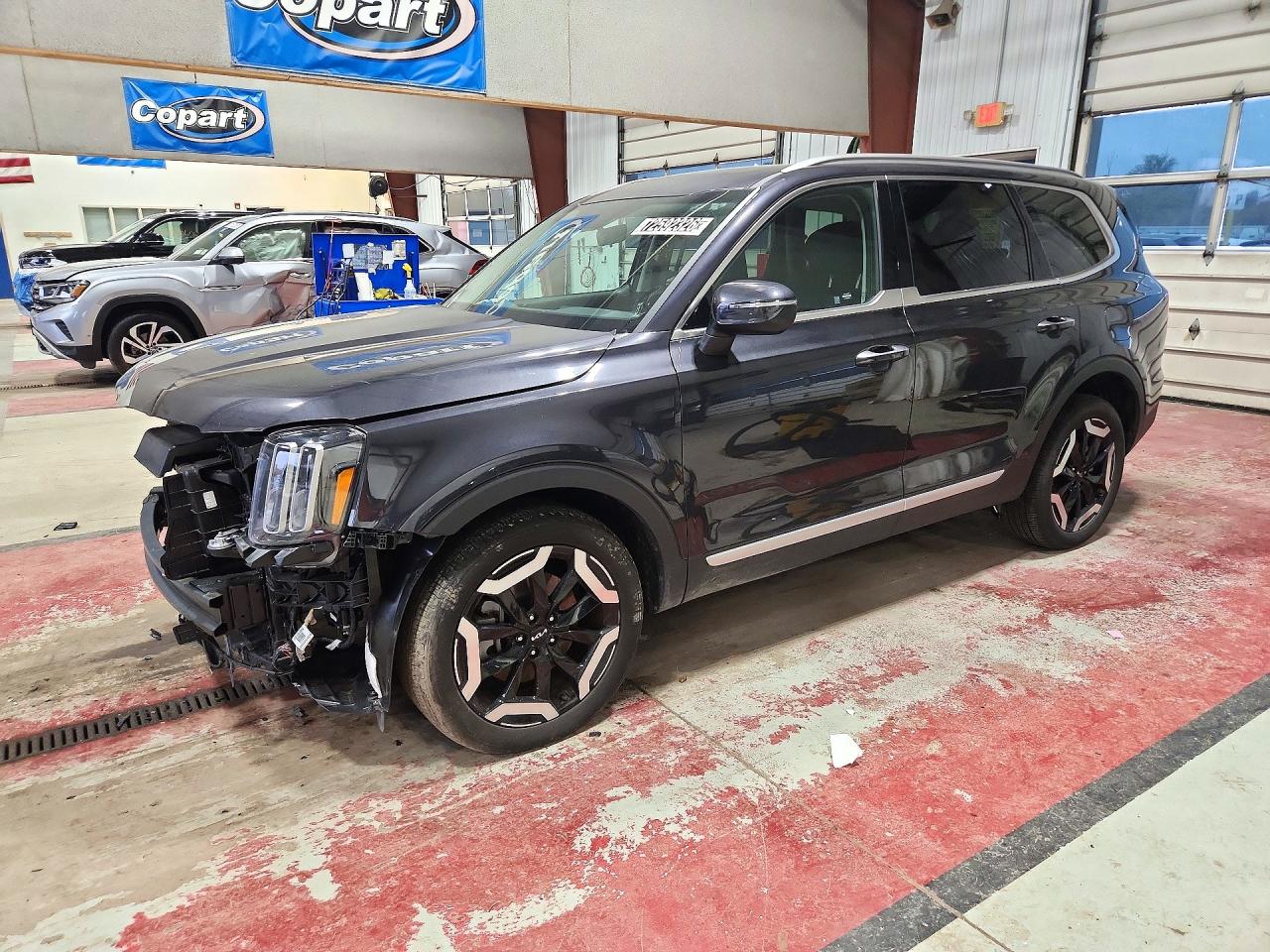 2025 KIA TELLURIDE S | 5XYP64GC6SG688135 | UPCARS