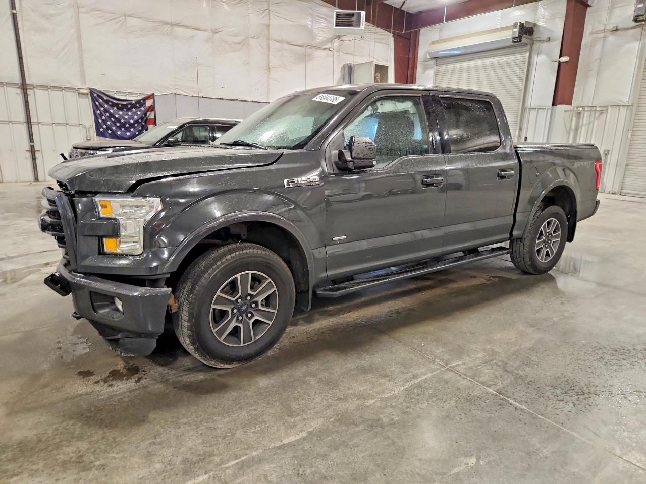 2016 FORD F-150 SUPERCREW | 1FTEW1EP7GKD23802 | UPCARS