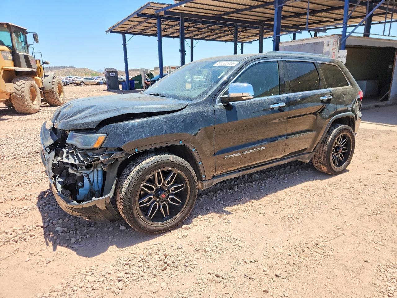 2017 JEEP CHEROKEE LIMITED | 1C4RJEBG2HC925482 | UPCARS
