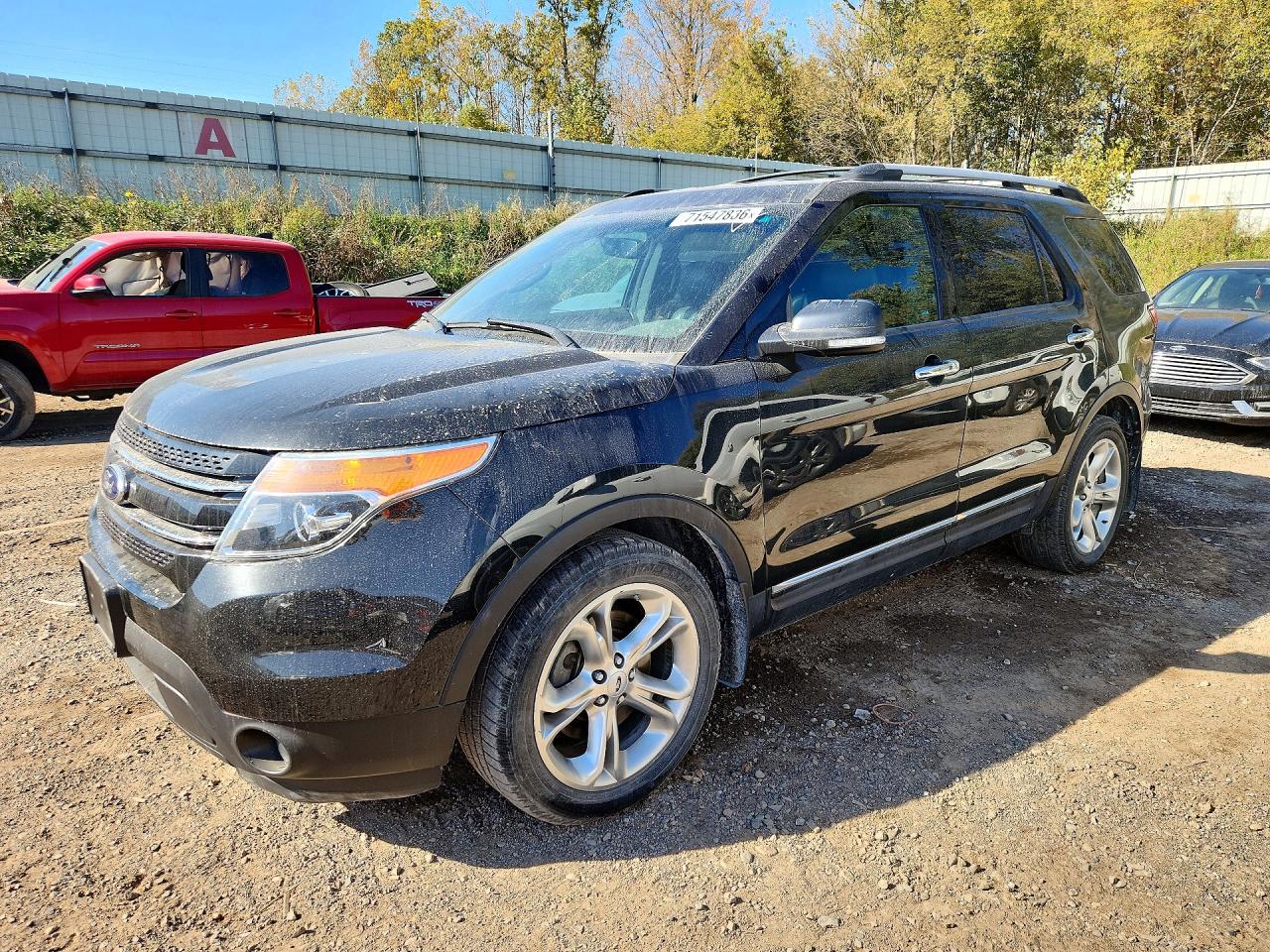 2013 FORD EXPLORER LIMITED | 1FM5K8F86DGC06251 | UPCARS