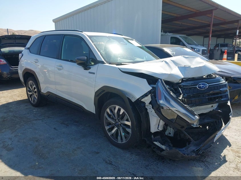 2025 SUBARU FORESTER TOURING HYBRID | JF2SLSTD2SH439703 | UPCARS