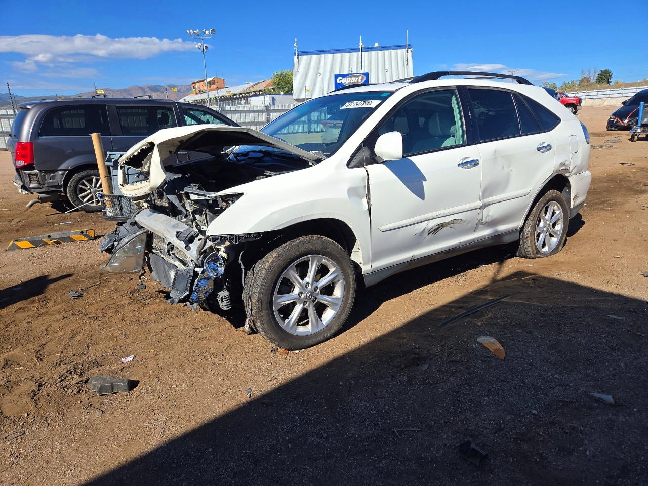 2009 LEXUS RX 350 | 2T2HK31U89C119462 | UPCARS