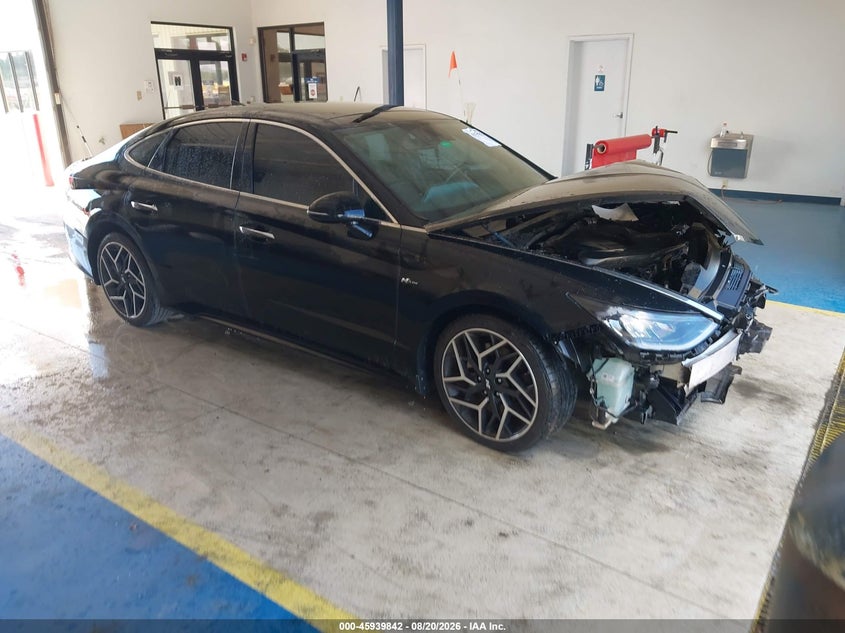 2021 HYUNDAI SONATA N LINE | 5NPEK4JC6MH124833 | UPCARS