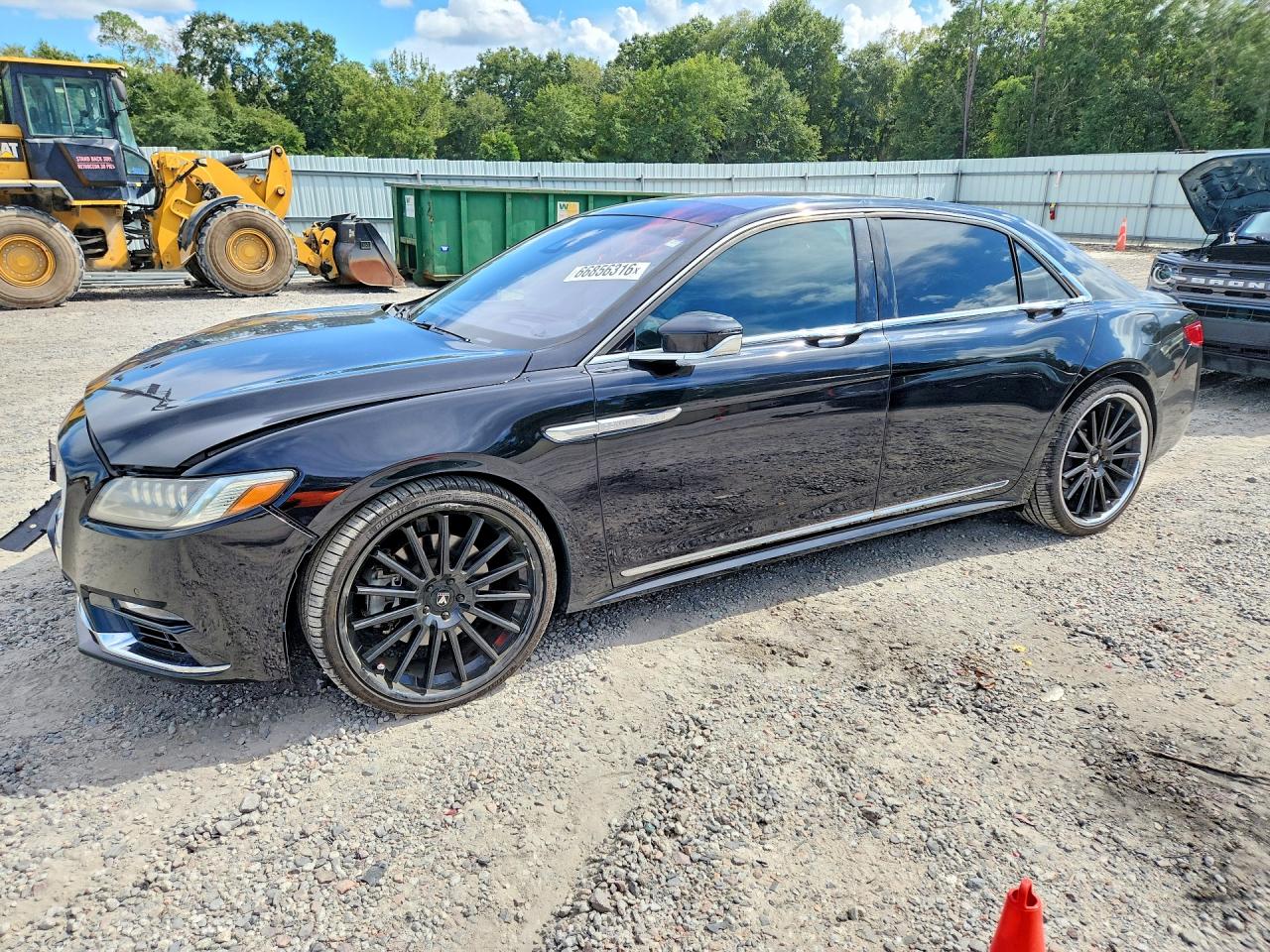 2019 LINCOLN CONTINENTL RESERVE | 1LN6L9NC6K5600418 | UPCARS