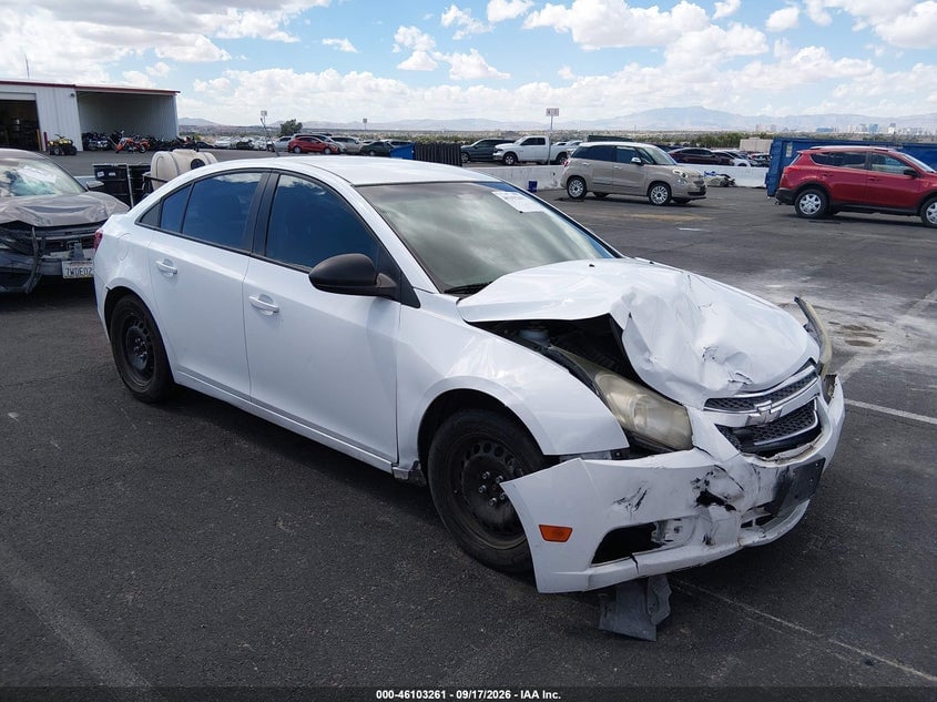 2014 CHEVROLET CRUZE LS AUTO | 1G1PA5SH9E7137134 | UPCARS