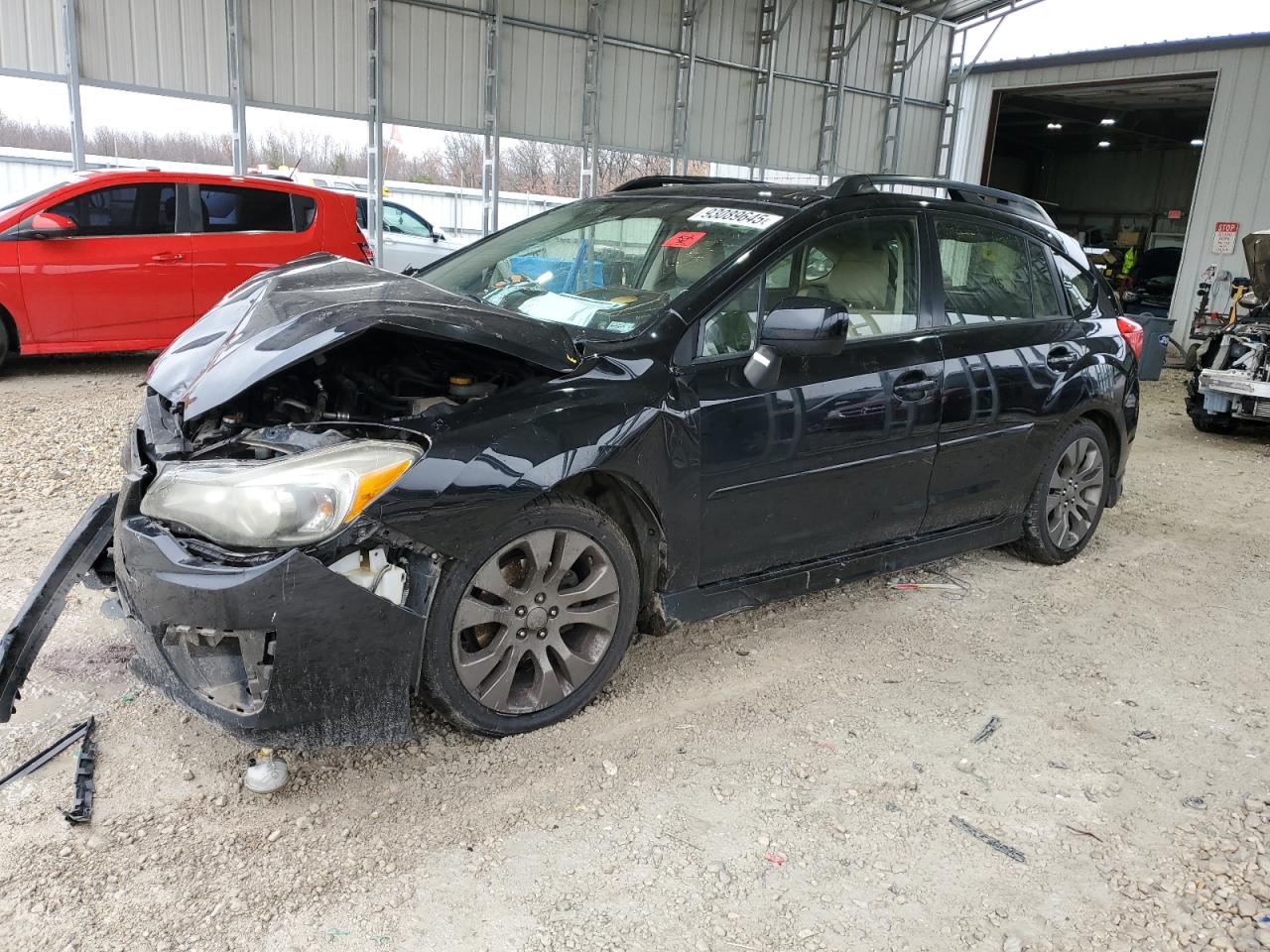 2013 SUBARU IMPREZA SPORT PREMIUM | JF1GPAL69D1819336 | UPCARS
