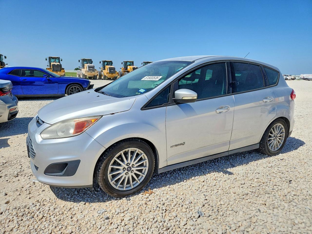 2013 FORD CMAX SE | 1FADP5AU8DL544610 | UPCARS