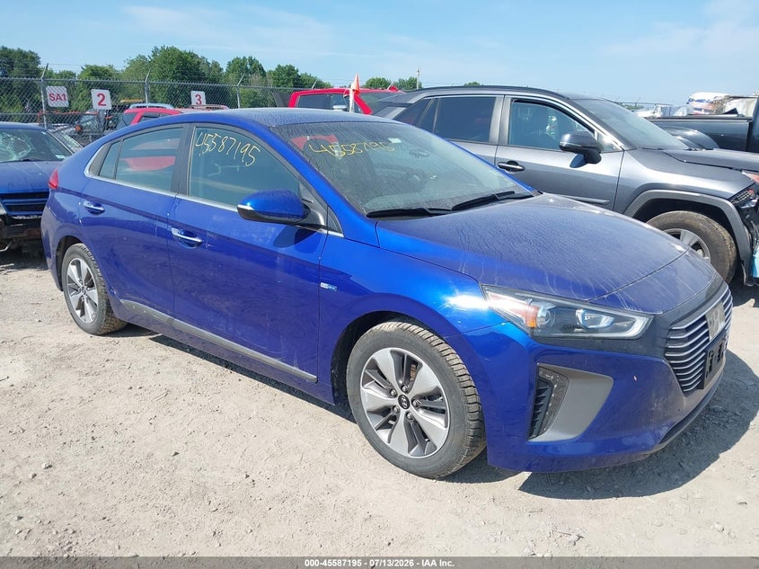 2019 HYUNDAI IONIQ PLUG-IN HYBRID LIMITED | KMHC75LD2KU168699 | UPCARS