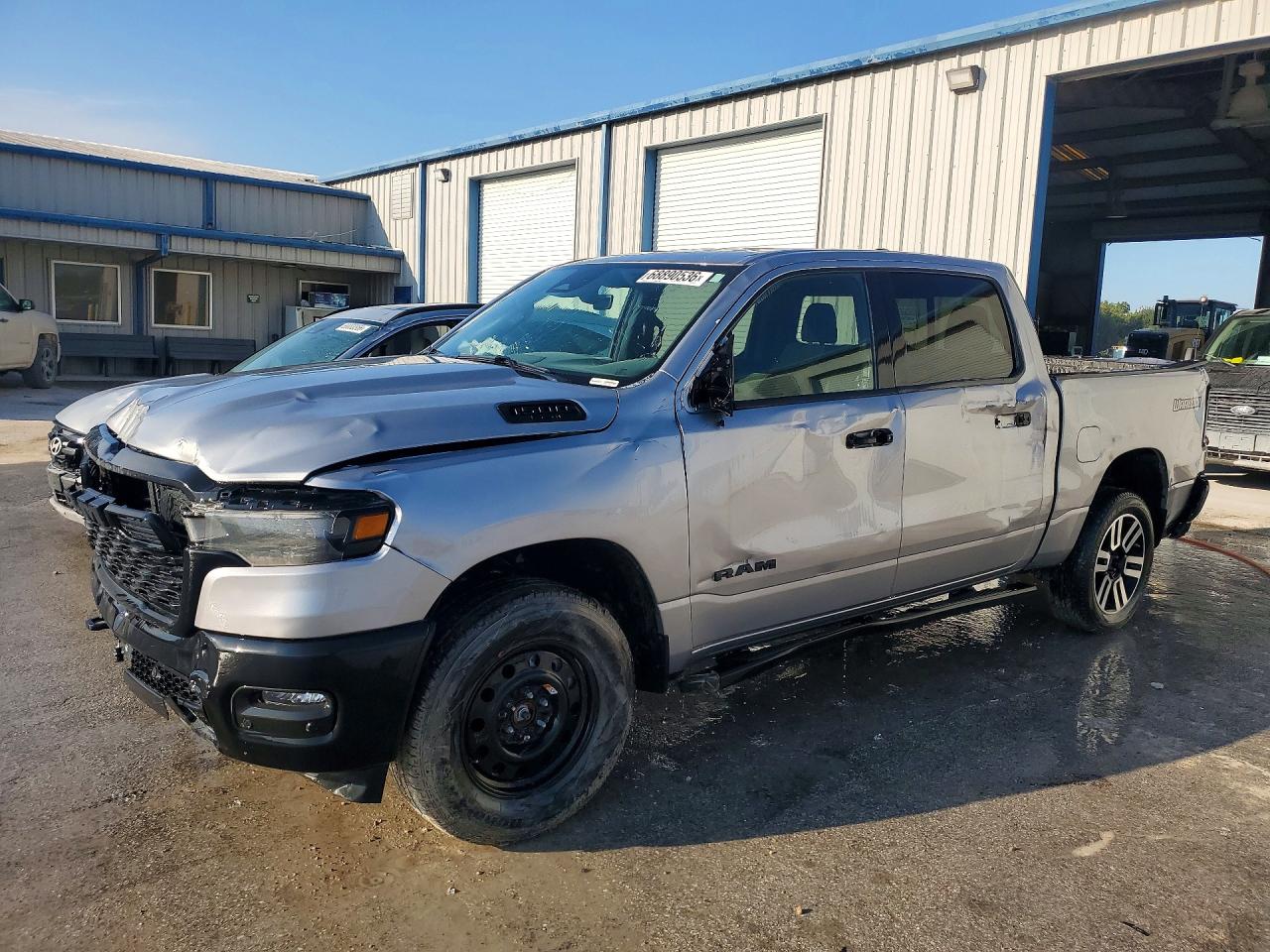 2025 RAM 1500 TRADESMAN | 1C6SRFGP4SN718460 | UPCARS