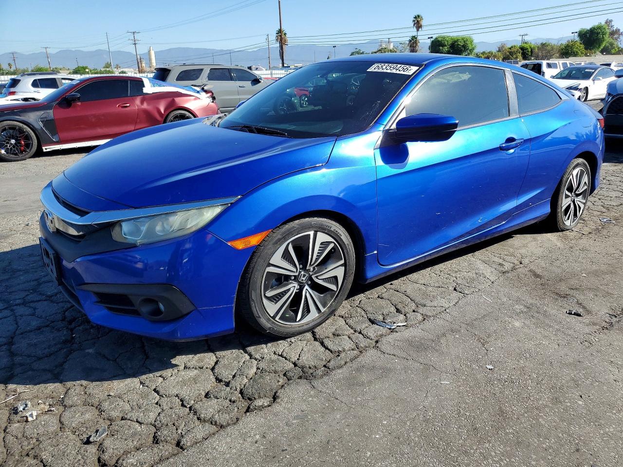 2016 HONDA CIVIC EXL | 2HGFC3B73GH354244 | UPCARS