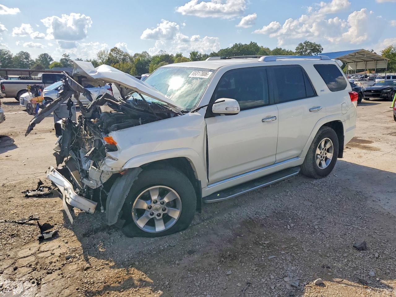 2013 TOYOTA 4RUNNER SR5 | JTEZU5JR0D5054716 | UPCARS