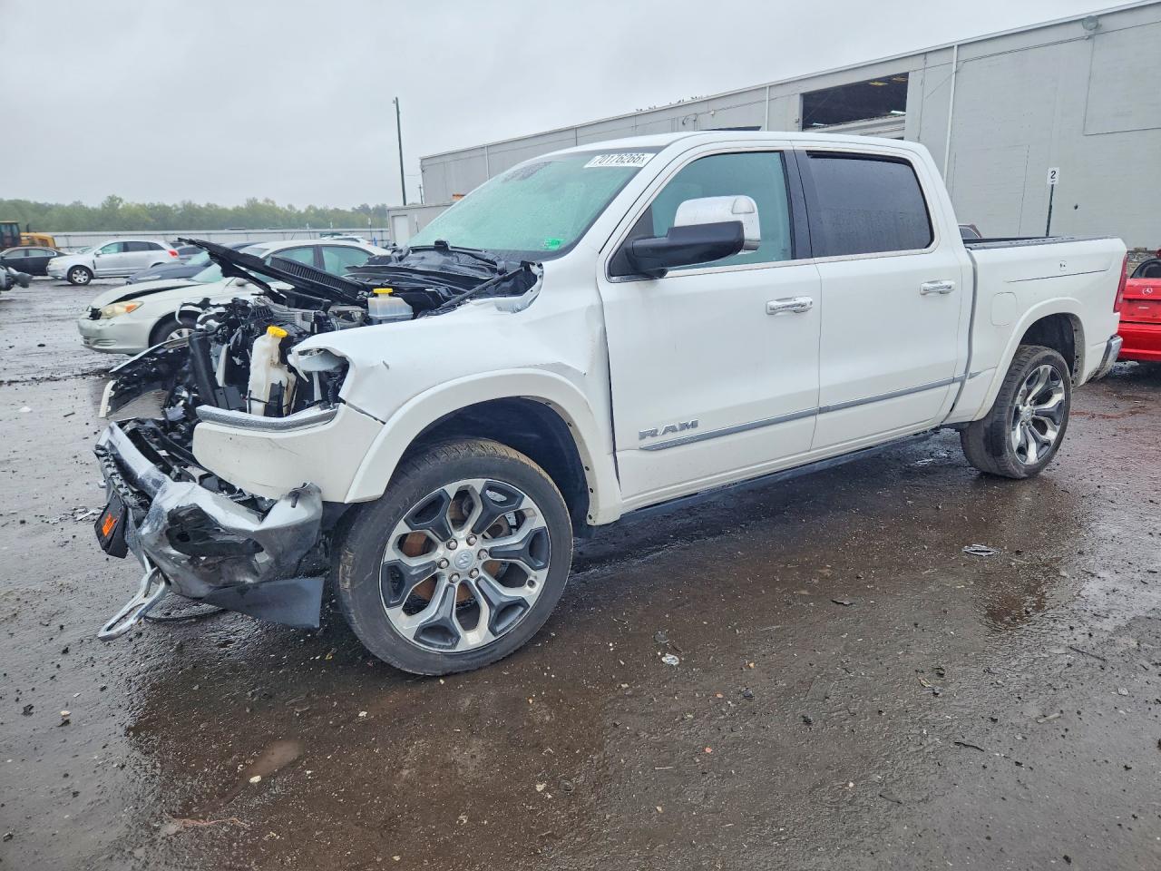 2022 RAM 1500 LIMITED | 1C6SRFHT7NN371030 | UPCARS