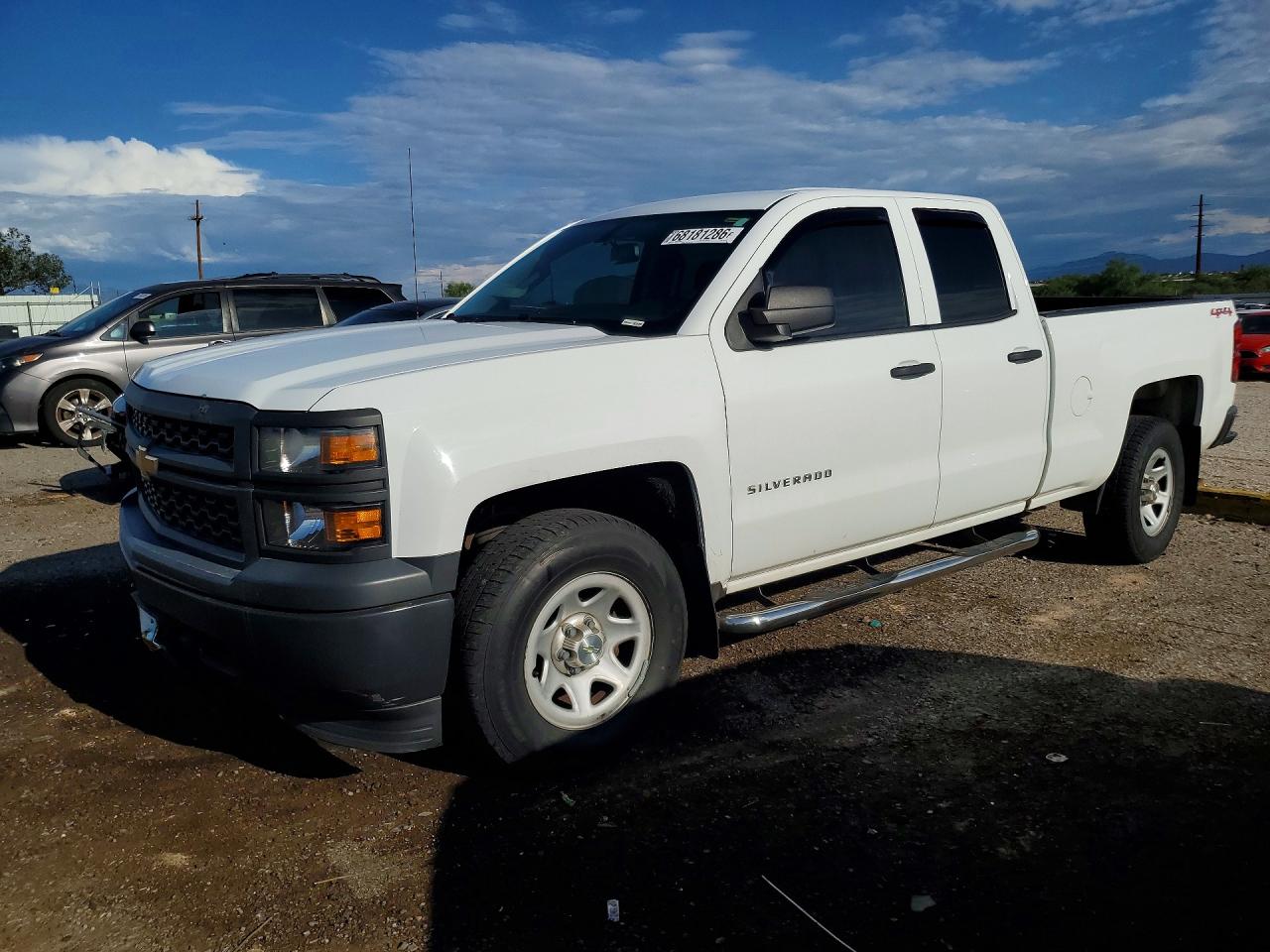 2014 CHEVROLET SILVERADO K1500 | 1GCVKPEH3EZ306751 | UPCARS