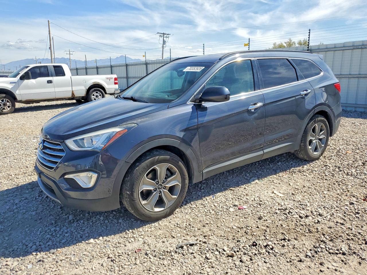 2015 HYUNDAI SANTA FE GLS | KM8SMDHF3FU098533 | UPCARS