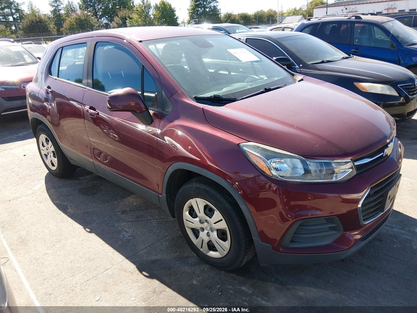 2017 CHEVROLET TRAX LS | 3GNCJKSB1HL276035 | UPCARS
