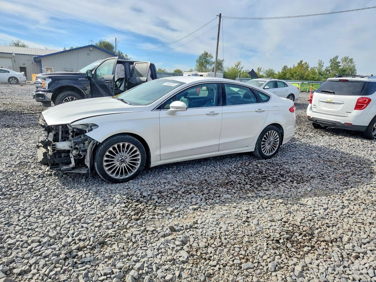 2014 FORD FUSION TITANIUM | 3FA6P0K93ER159156 | UPCARS