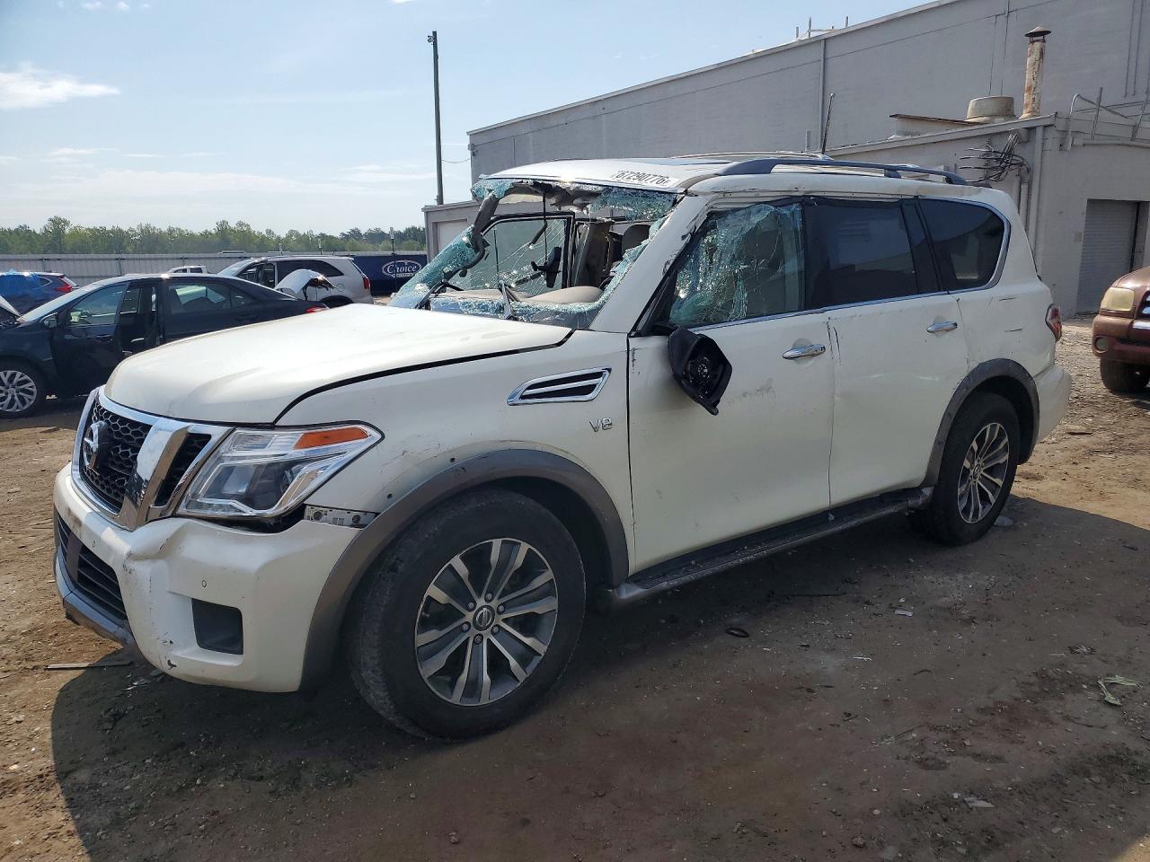 2019 NISSAN ARMADA SL | JN8AY2NCXKX510236 | UPCARS