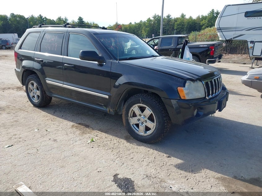 2005 JEEP GRAND CHEROKEE LIMITED | 1J4HR58285C521690 | UPCARS