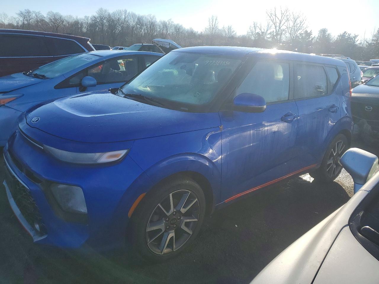 2021 KIA SOUL GT LINE | KNDJ63AU8M7788416 | UPCARS