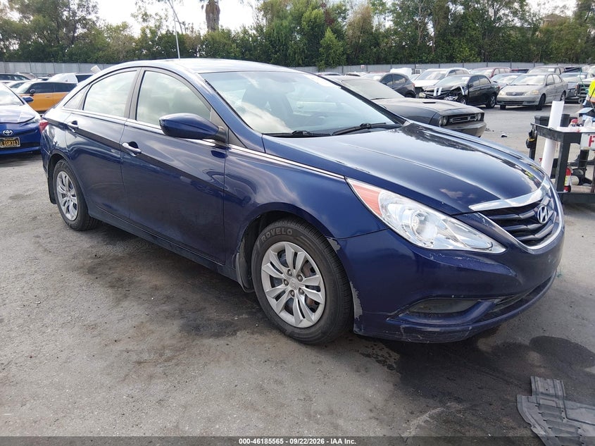 2012 HYUNDAI SONATA GLS | 5NPEB4AC1CH395183 | UPCARS
