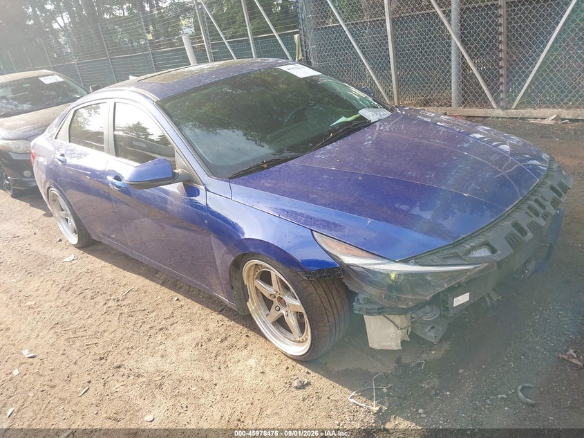 2022 HYUNDAI ELANTRA SEL | 5NPLN4AG4NH056566 | UPCARS