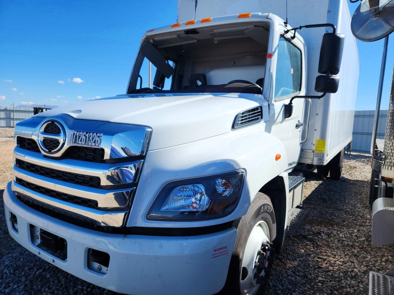 2026 HINO ALL OTHER L6 BOX TRUCK | 5PVNJ7DV3T5T50974 | UPCARS