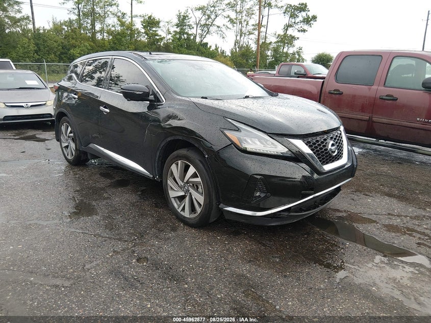 2021 NISSAN MURANO SL FWD | 5N1AZ2CJ1MC103244 | UPCARS