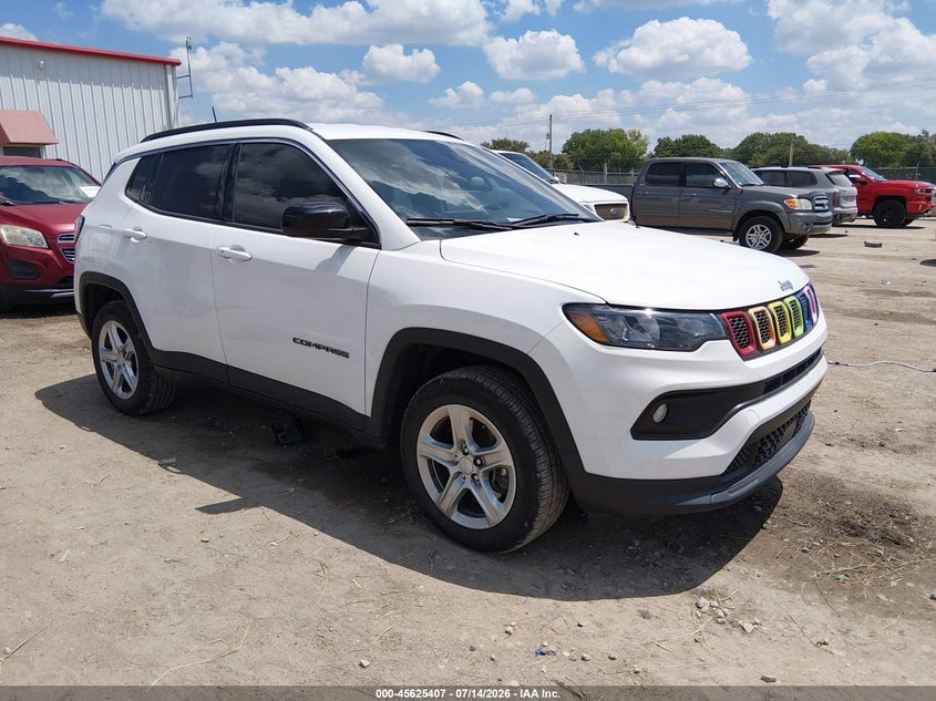 2024 JEEP COMPASS LATITUDE 4X4 | 3C4NJDBN7RT581242 | UPCARS