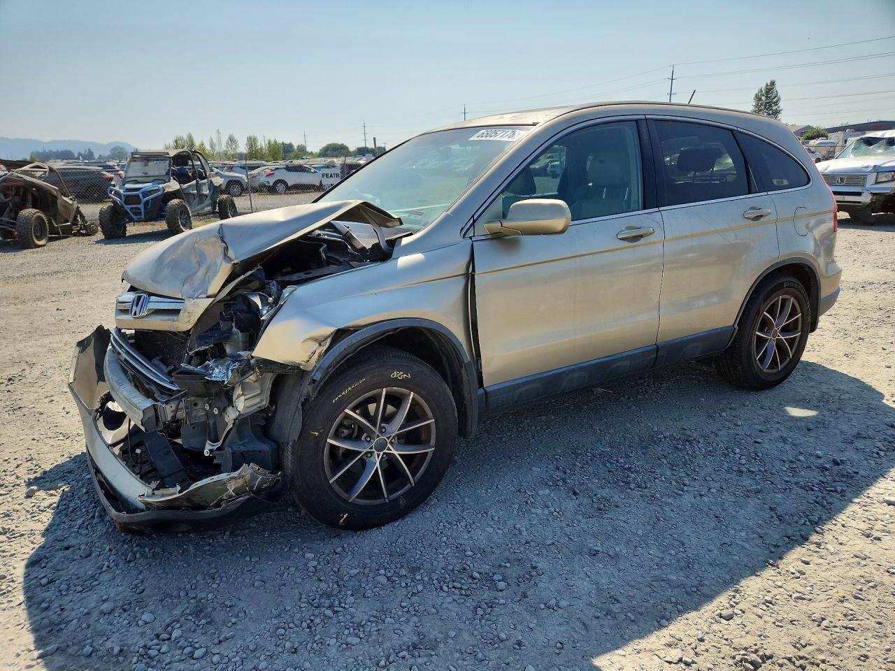 2007 HONDA CRV EXL | JHLRE38757C073999 | UPCARS