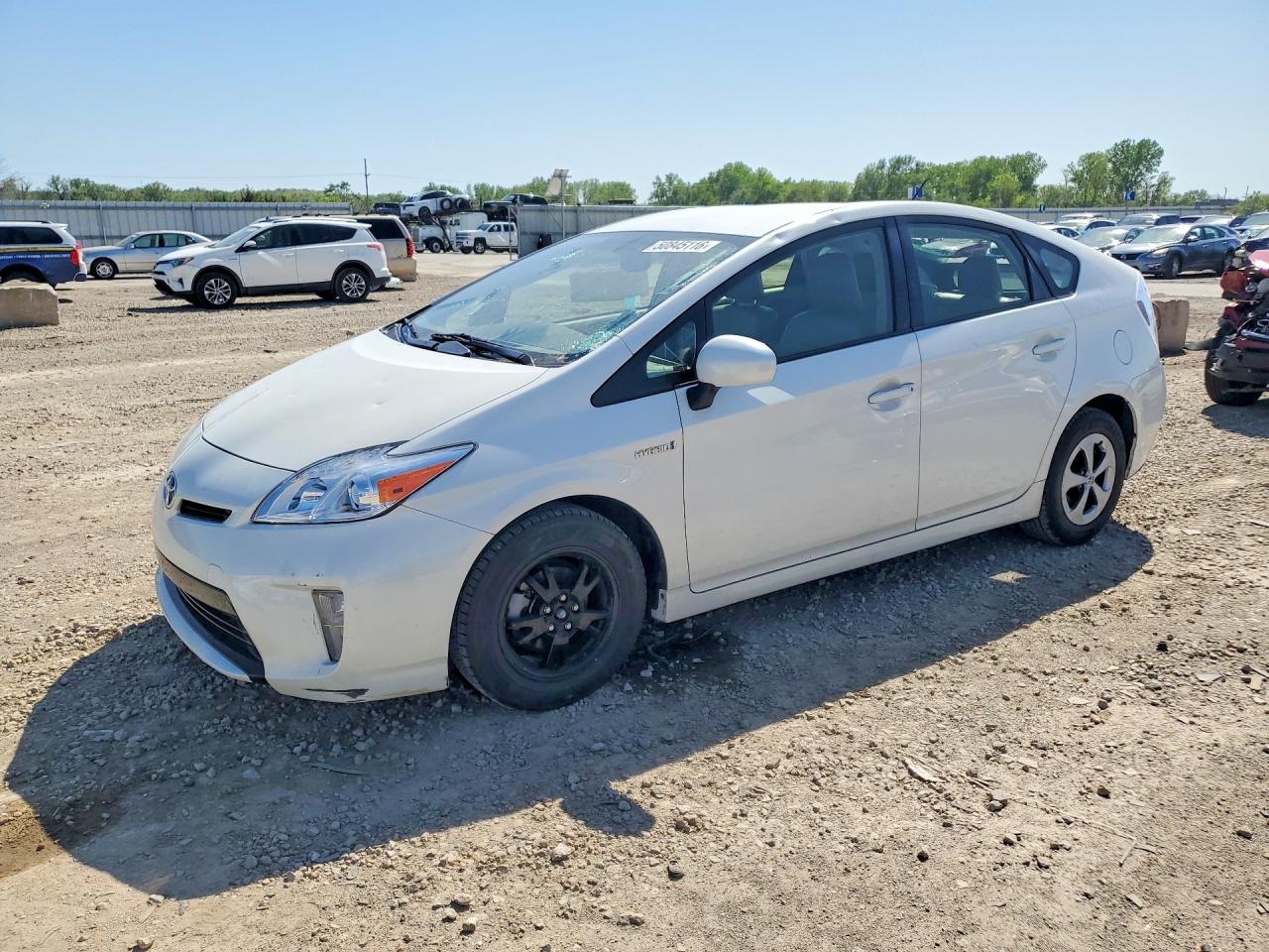 2012 TOYOTA PRIUS FOUR | JTDKN3DU7C5534287 | UPCARS