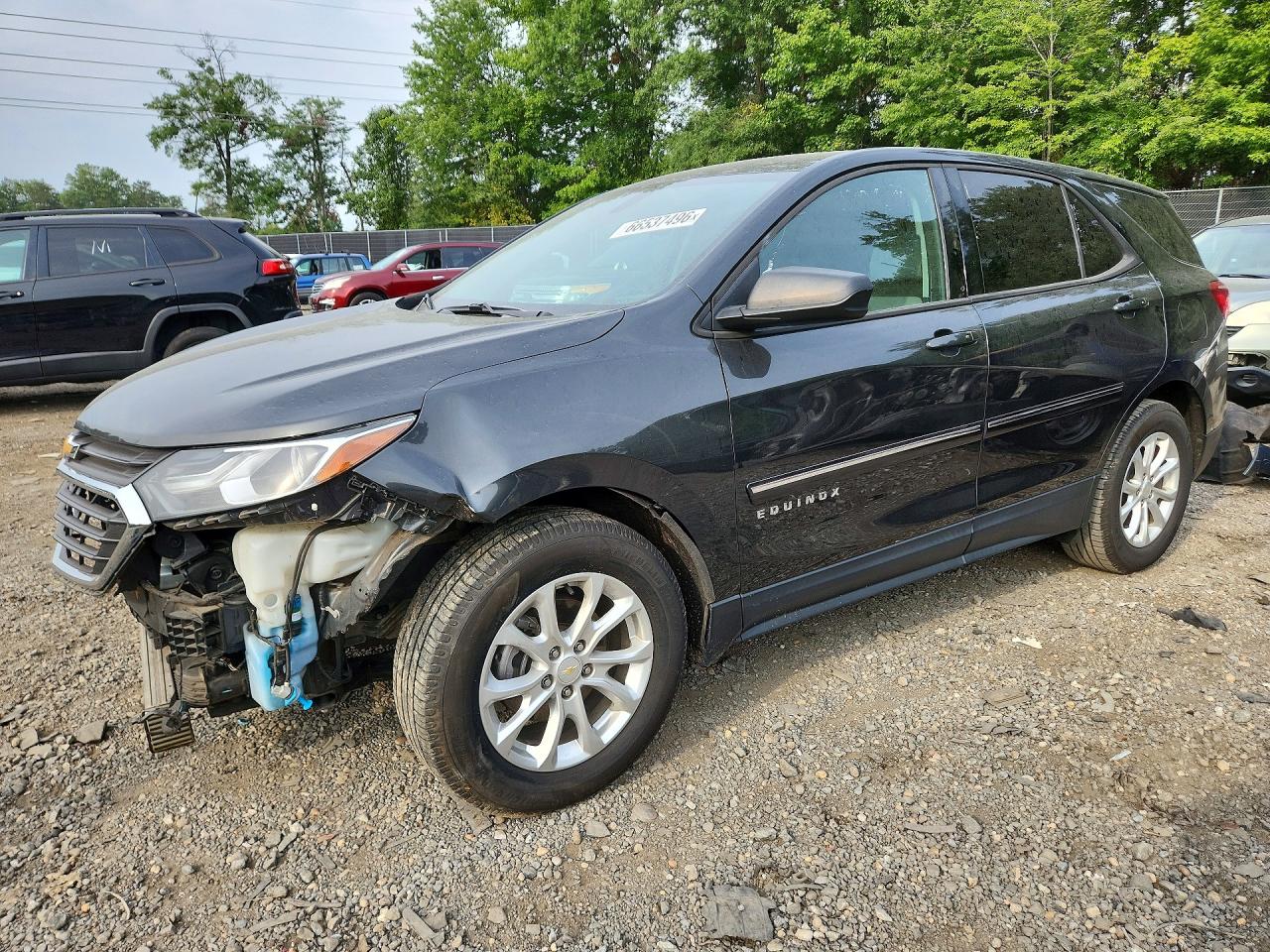 2018 CHEVROLET EQUINOX LS | 2GNAXHEV2J6177295 | UPCARS
