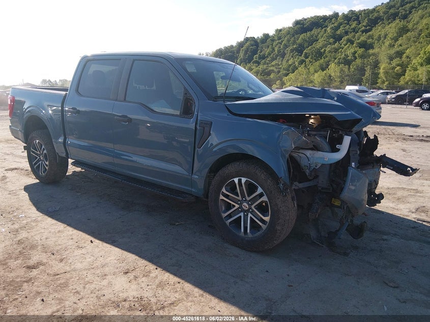 2023 FORD F-150 XL | 1FTEW1EP0PKD64370 | UPCARS