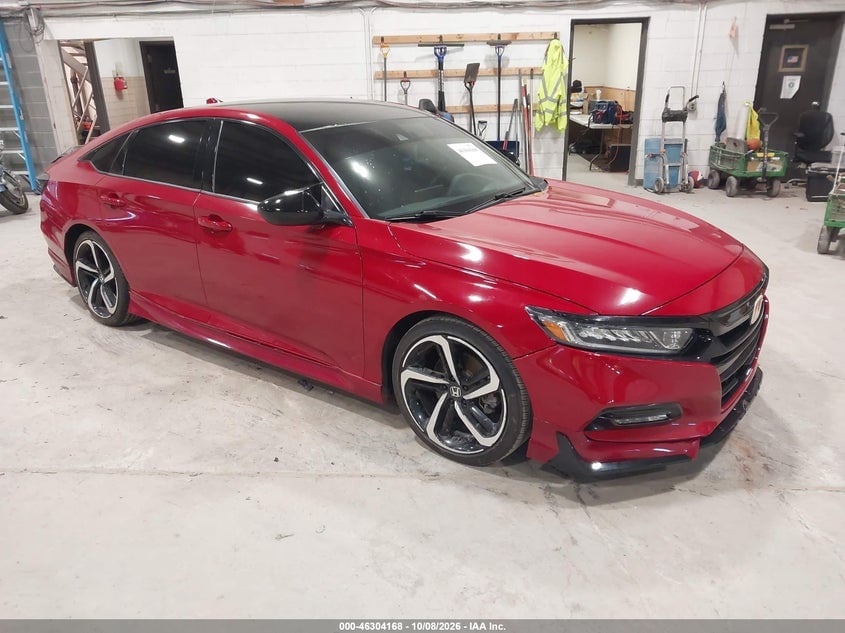 2019 HONDA ACCORD SPORT | 1HGCV1F3XKA027176 | UPCARS