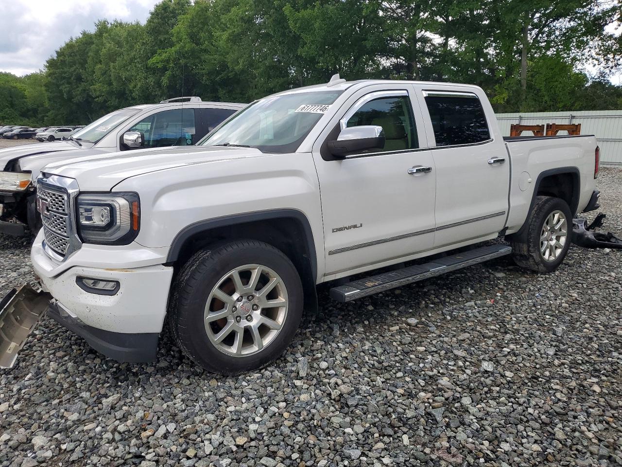 2018 GMC SIERRA K1500 DENALI | 3GTU2PEC7JG546394 | UPCARS