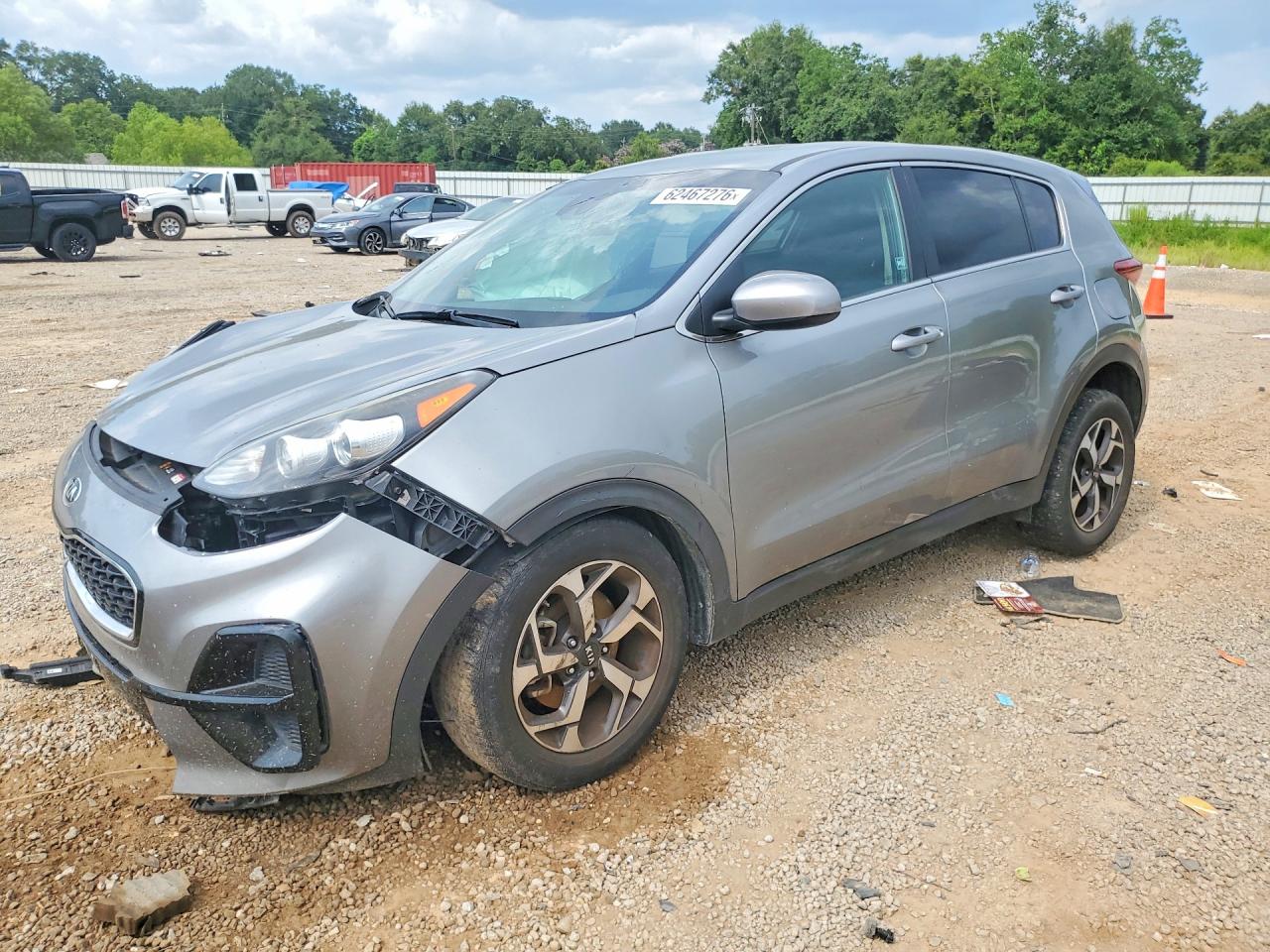 2022 KIA SPORTAGE LX | KNDPM3AC1N7974159 | UPCARS