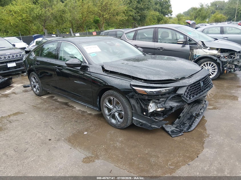 2025 HONDA ACCORD HYBRID EX-L | 1HGCY2F62SA051608 | UPCARS
