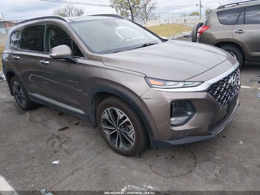 2019 HYUNDAI SANTA FE ULTIMATE 2.0T | 5NMS5CAA4KH023206 | UPCARS