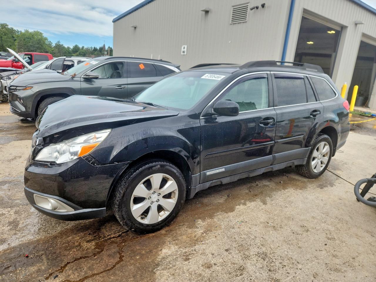 2012 SUBARU OUTBACK 2.5I PREMIUM | 4S4BRBBC0C3204894 | UPCARS