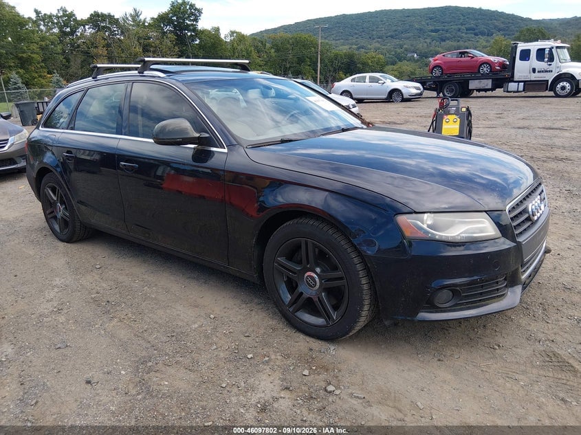 2009 AUDI A4 2.0T AVANT | WAUGF78K19A190813 | UPCARS