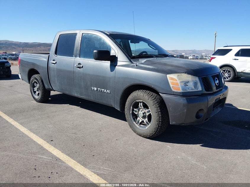 2005 NISSAN TITAN XE | 1N6AA07A35N504226 | UPCARS
