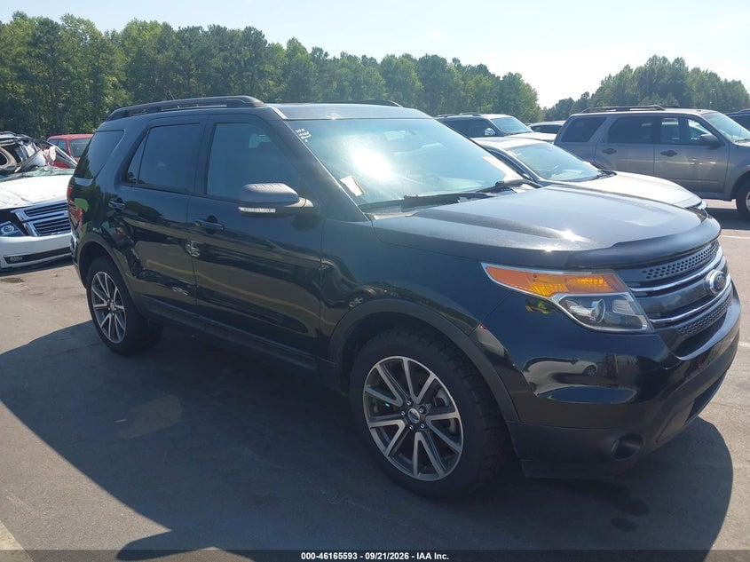 2015 FORD EXPLORER XLT | 1FM5K8D81FGB64108 | UPCARS