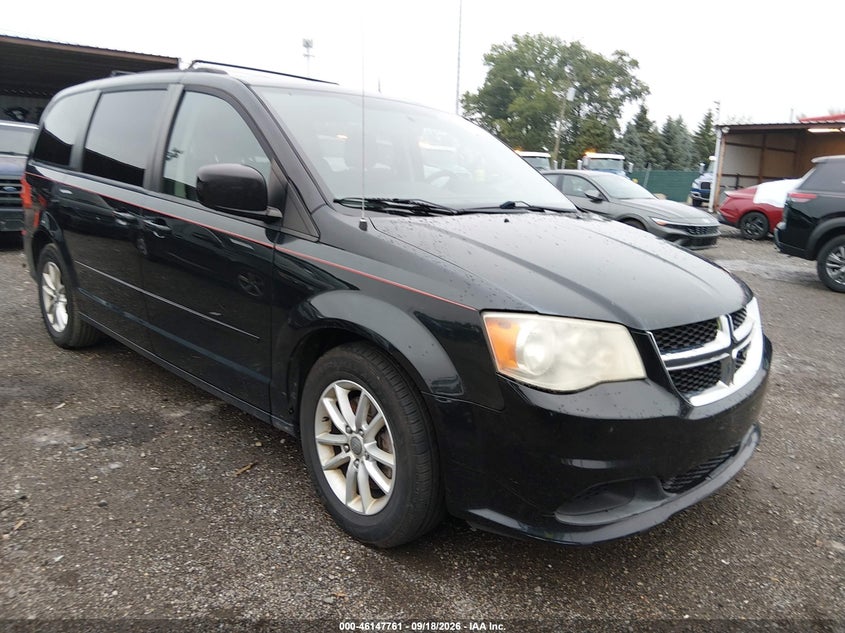 2016 DODGE GRAND CARAVAN SXT | 2C4RDGCG0GR362939 | UPCARS