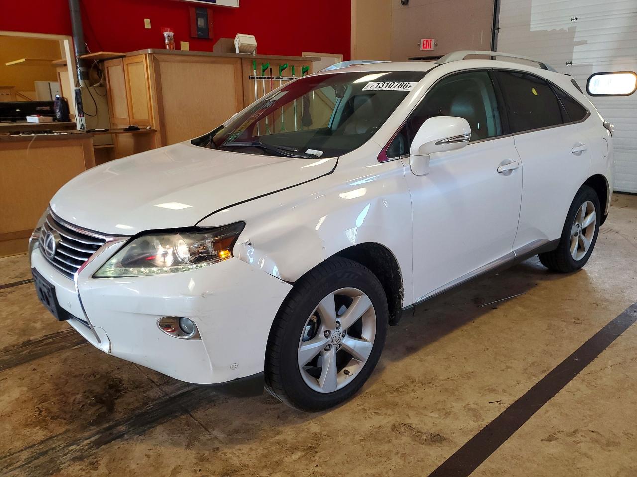 2013 LEXUS RX BASE | 2T2BK1BAXDC184126 | UPCARS