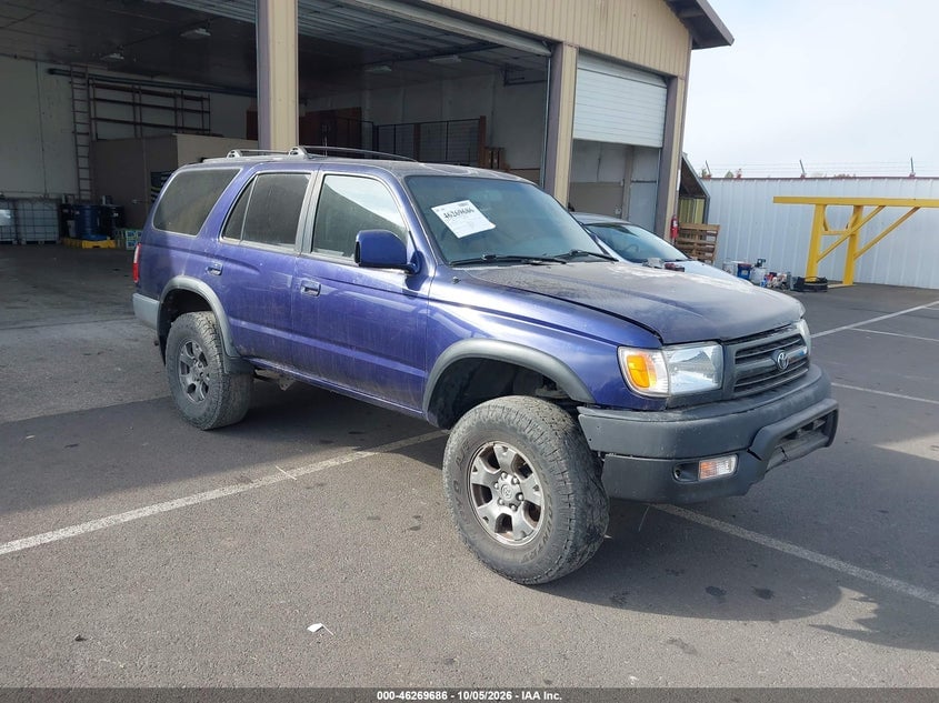 2000 TOYOTA 4RUNNER SR5 V6 | JT3HN86R8Y0306050 | UPCARS