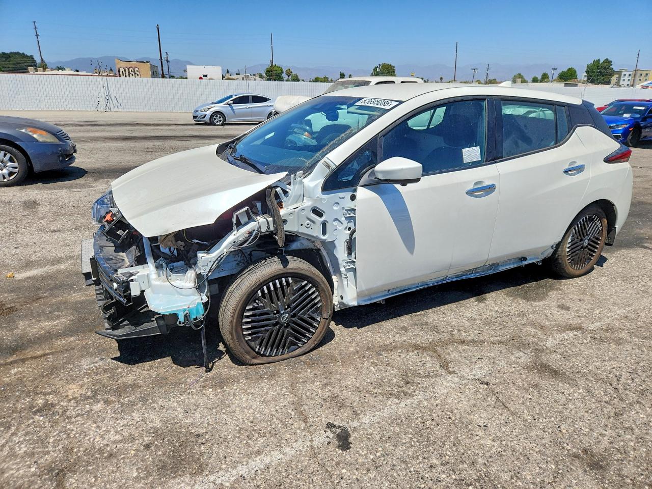 2023 NISSAN LEAF SV PLUS | 1N4CZ1CV6PC560491 | UPCARS